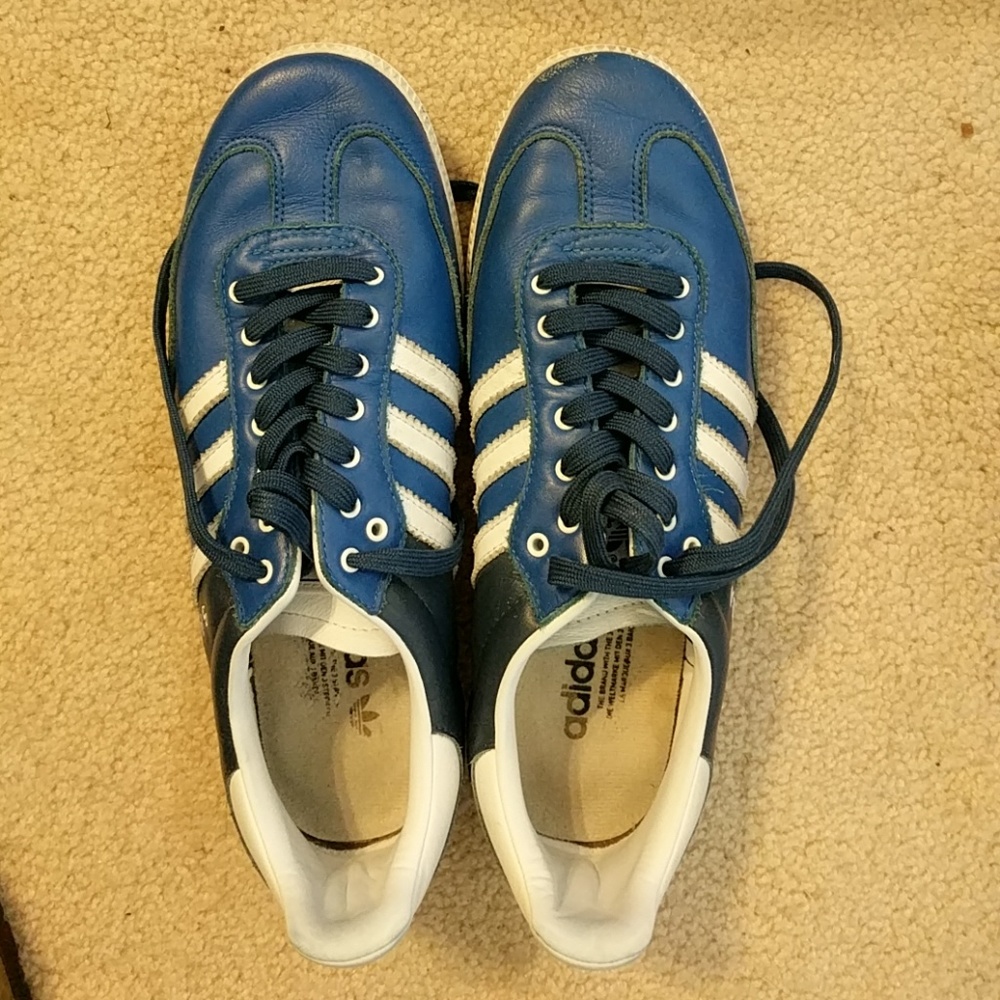 One-Of-A-Kind Men's Custom Sambas